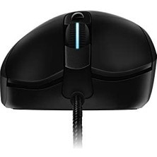 G G403 Kablolu Oyuncu Mouse, Hero 25K Sensör, 400 IPS Izleme Hızı, 6 Programlanabilir Tuş, 1 Ms Bildirim Hızı, Siyah