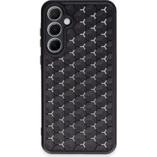 Samsung Galaxy A15 4g Kılıf Petek Silikon Kapak - Siyah