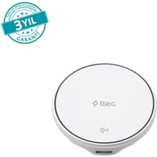 Aircharger M Pro Qi2/magsafe Özellikli 15W / Kablosuz Hızlı Şarj Aleti