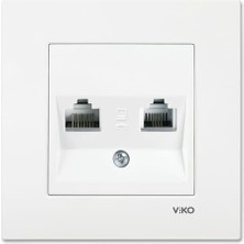 Beyaz Data+Nümeris CAT5E+CAT3 A.opp