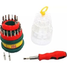 31 Parça Hassas Tornavida Uç Tamir Seti Taşınabilir Yumurta Tornavida