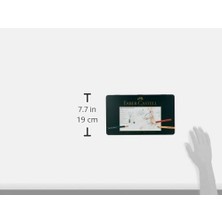 Monochrome Çizim Seti, 33 Parça, Siyah Tonlar, Profesyonel Kalite, Yağ Içermeyen Kalemler, Yüksek Pigmentli