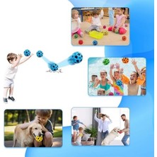 Ay Topu, Zıplayan Top, Astro Atlama Topları 2 Parça Zıplayan Uzay Topu, Ay Topları, Çocuklar ve Yetişkinler Için Duyusal Oyuncak, Her Yaş Için Aile Oyunları