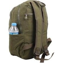 Cox 8812 Yeşil Klinkır Kumaş Sırt Çantası