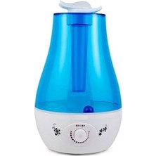 3 Litre Ultrasonik Buhar Makinesi Hava Nemlendirme Cihazı Hava Nemlendirici Ayarlanabilir Sprey Çıkışı Buhar Makinesi