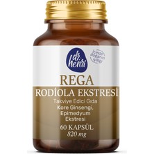 Dr. Henri Rega Rodiola Ekstresi ve Kore Ginsengi 60 Kapsül