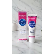 Pearl Drops Luminous  Bright -2 Adet. Anında, Işıltılı, Parlak Ve 1 Haftada 2 Tona Kadar Beyazlatıcı Diş Macunu 75ml