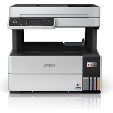 Epson L6490 MEAF Yazıcı-Tarayıcı-Fotokopi-Faks Renkli Mürekkep Tanklı Yazıcı WI-FI Ethernet