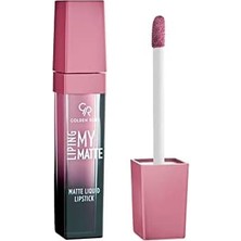 gr Lıpıng My Matte No:06 1 Paket (1 x 5 Ml)