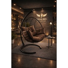 Simurg Salıncak ve Design Xl Damla Salıncak - Büyük Boy Bahçe Balkon Salıncağı