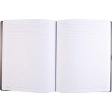 20X25 80YP. Kareli Bind Butterfly Ciltli Butik Defter