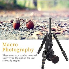 Zomei Q666 Profesyonel Kamera Tripodu