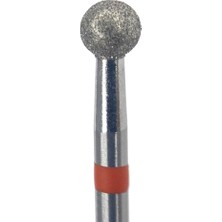 Kmiz Elmas Manikür Törpü Ucu Top Model Kırmızı 042 118103