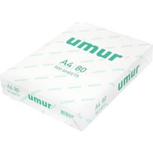 Ofis A4 Kağıt (80 gr 500 Adet)