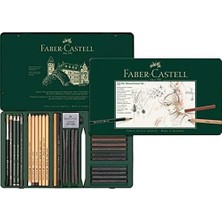 Monochrome Boya Kalem Koyu Sepia