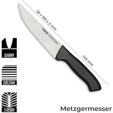 Kasap Et Bıçağı Ecco 2 No 38102 16,5cm Siyah