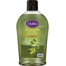 Organik Içerikli Zeytinyağlı Sıvı Sabun, 1500 Ml, 2'li Paket
