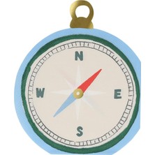 - Kamp Pusula Peçeteler - 16 Adet