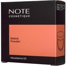 Baked Powder 05 Soft Beige Işıltılı Bitişli Highlighter Toz Yüz Pudrası