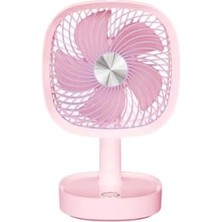 Ultra Sessiz Masaüstü 3 Kademeli Masaüstü Vantilatör (Ultra Güçlü)