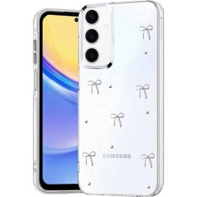Samsung Galaxy A35 5g Fiyonk Desenli Kapak - Desen 1