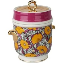 Art Eliana Kulplu Kavanoz 16 cm