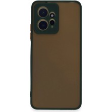 Xiaomi Redmi Note 12 4g Kılıf Montreal Silikon Kapak - Yeşil