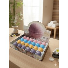 Nem Bombası-24 Adet 45GR-MANIKÜR&PEDIKÜR-SPA-NEMLENDIRICI - Tazeleyici (Epsom Salt)