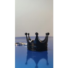 Crown Keychain – 3D Baskı Taç Tasarımlı Şık Anahtarlık