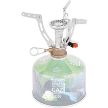 Orcamp Mikro Cep Ocağı CK-194 180 Gr Kendinden Çakmaklı 304 Çelik Özellikli Kamp Ocağı