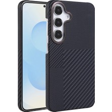 Samsung Galaxy A15 4g Vega Magsafe Kapak - Siyah