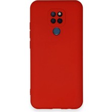 General Mobile Gm 20 Kılıf Nano Içi Kadife Silikon - Kırmızı