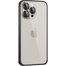 Joko Iphone 15 Pro Max Metal Bumper Mat Kapak - Siyah
