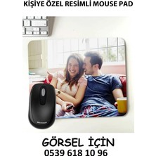 Hediyara Kişiye Özel Fotoğraflı Mouse Pad.