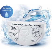 K 4518 Inlove Buharlı Ütü Kireç Toplama Kartuşu