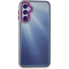 Samsung Galaxy A14 4g Kılıf Dora Kapak - Sierra Blue