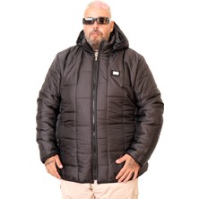 ModeXL Mode Xl Erkek Büyük Beden Mont Kapşonlu 25706