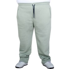 ModeXL Mode Xl Erkek Büyük Beden Eşofman Altı Classic 3 Iplik 11103 Su Yeşili