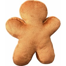 Eco Sepet Kurabiye Adam Peluş Yastık