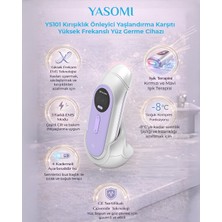 Yasomi YS101 Önleyici Yaşlandırma Karşıtı Yüksek Frekanslı Yüz Germe Cihazı