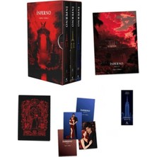 Senson Inferno (3 Kitap Takım)