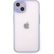 Iphone 14 Kılıf Montreal Silikon Kapak - Gri