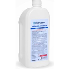 Dermosept Hibisanol Solüsyon Klorheksidin (Chlorhexidine %4) 1 Lt
