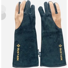 Bustark Koruma Eldiveni (Kedi Tutma Eldiveni) Dirseğe Kadar Çift - 45CM