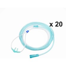 Plasti-Med Plastimed Nazal Oksijen Kanülü - Yetişkin - 20 Adet