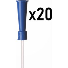 Bıçakcılar Aspırasyon Sondası No: 8 (Mavi) - 20 Adet