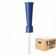 Bıçakcılar Aspırasyon Sondası No: 8 (Mavi) - 1260 Adet (1 Koli)