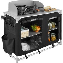 Funky Chaırs Portatif Alüminyum Kamp Mutfak Tezgahı