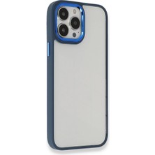 Iphone 14 Pro Max Kılıf Dora Kapak - Mavi