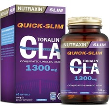 Nutraxin Cla 1300 Mg 60 Soft Jel - Aspir Yağı